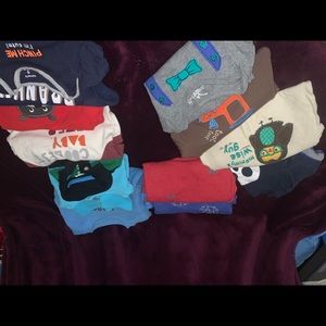 13- short sleeve long sleeve shirts